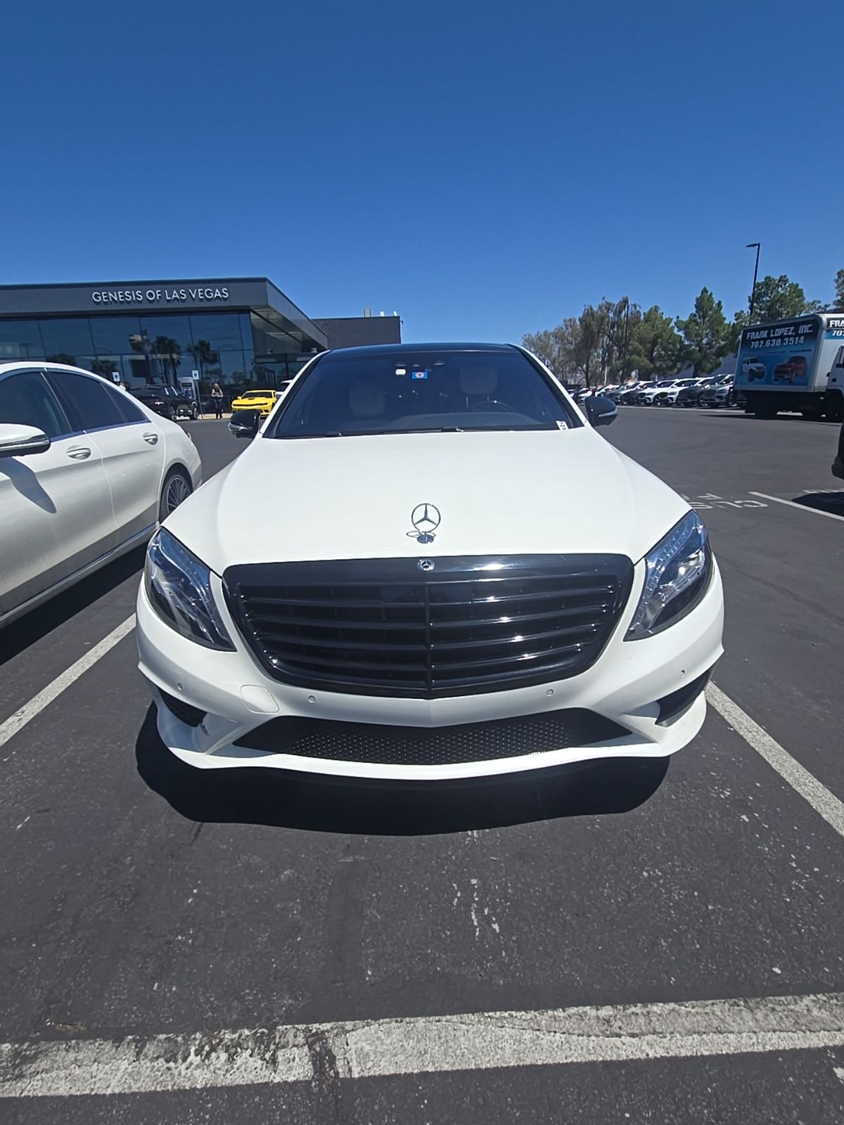 2017 Mercedes-Benz S-Class S550's photo