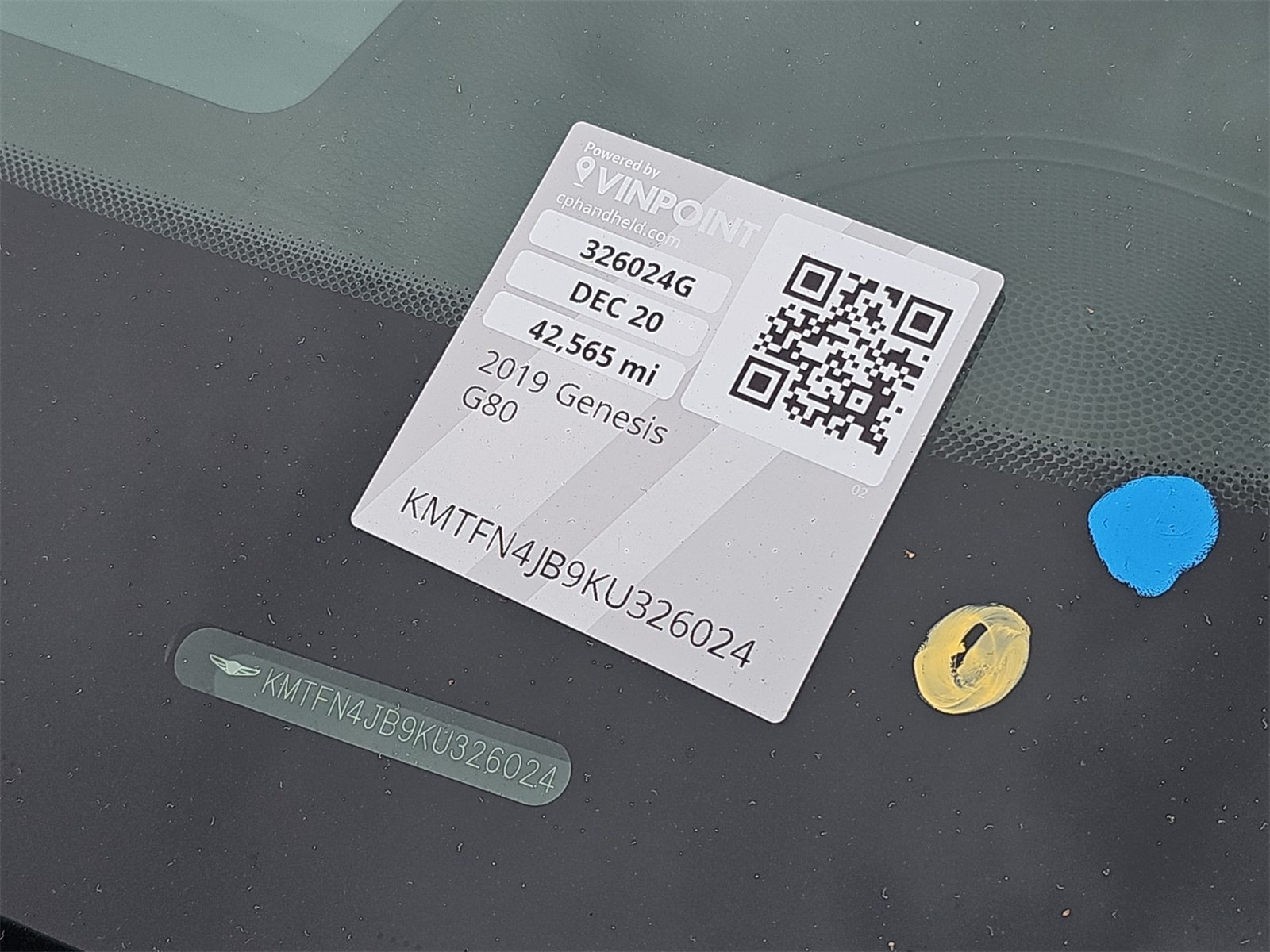 Thumbnail: 2019 Genesis G80 - 25