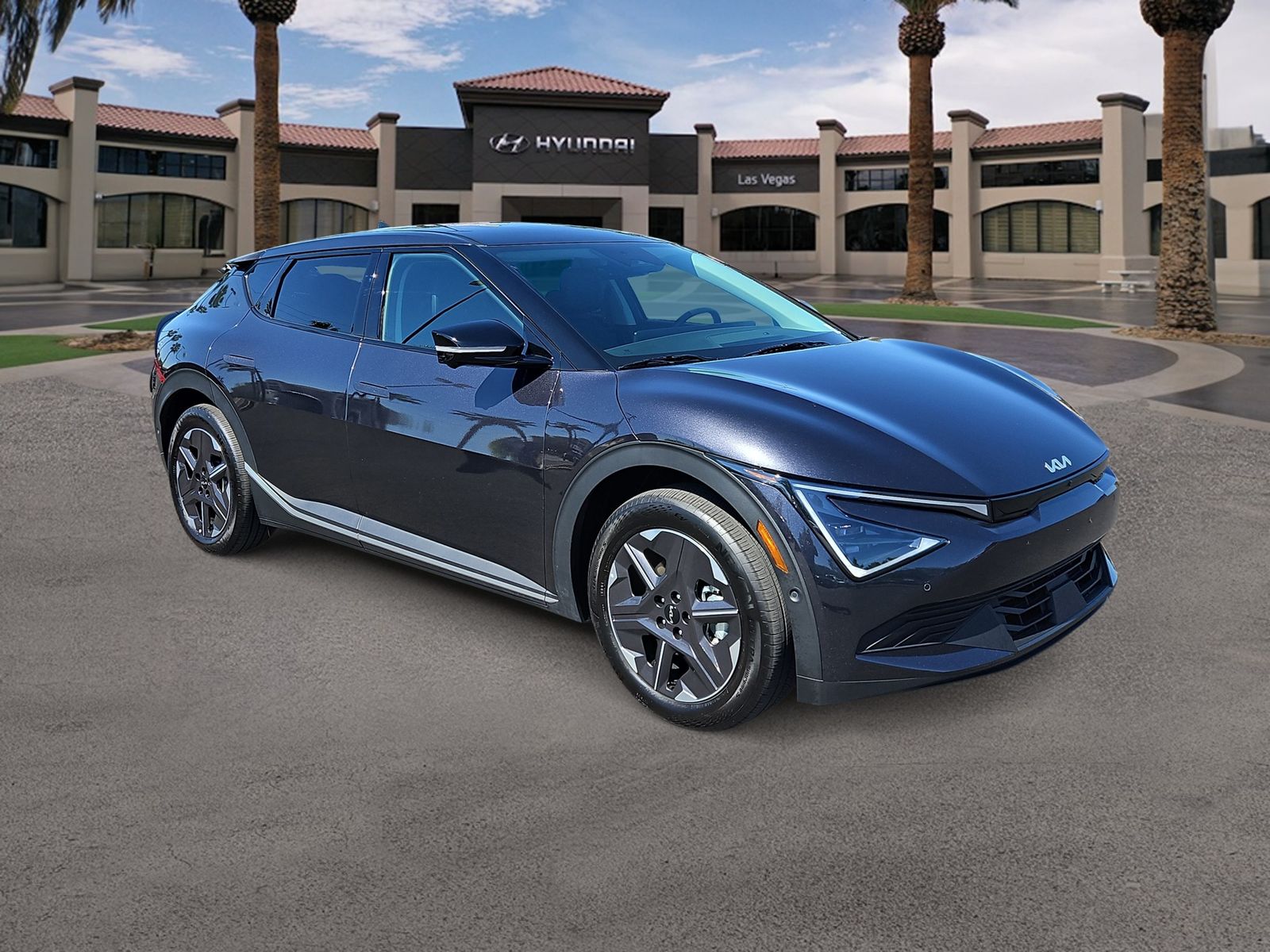 Used 2025 Kia EV6 Light L/R with VIN 5XYC34JA7SG011710 for sale in Las Vegas, NV