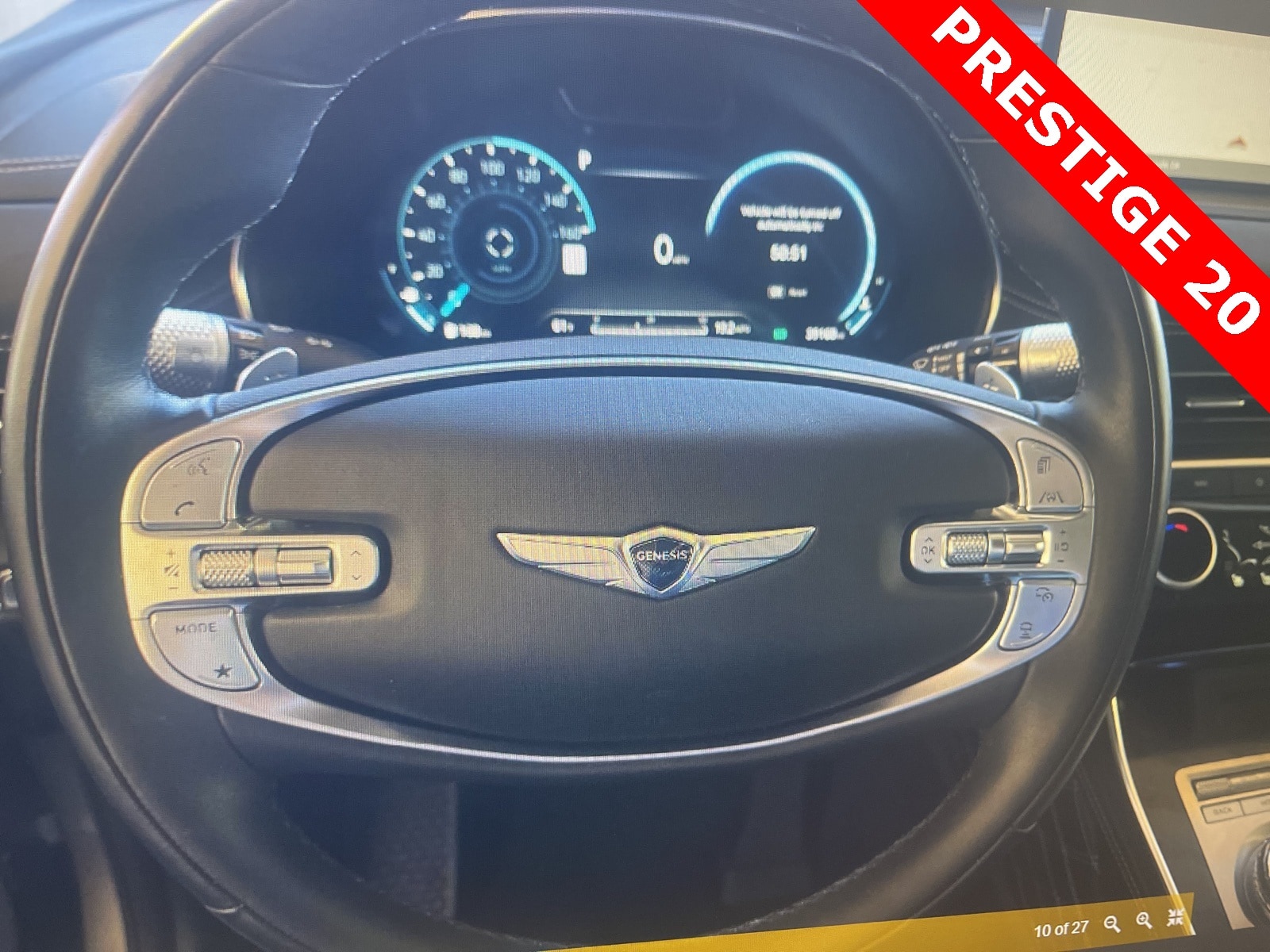 Thumbnail: 2023 Genesis GV80 - 10