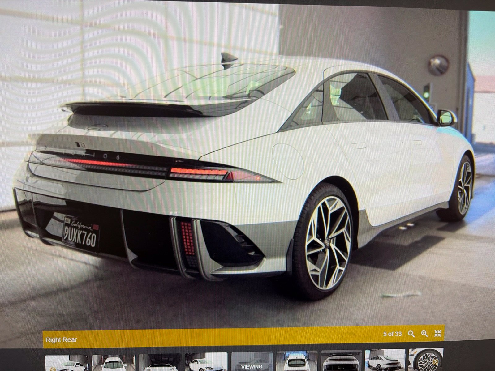 Used 2025 Hyundai IONIQ 6 SEL Sedan
