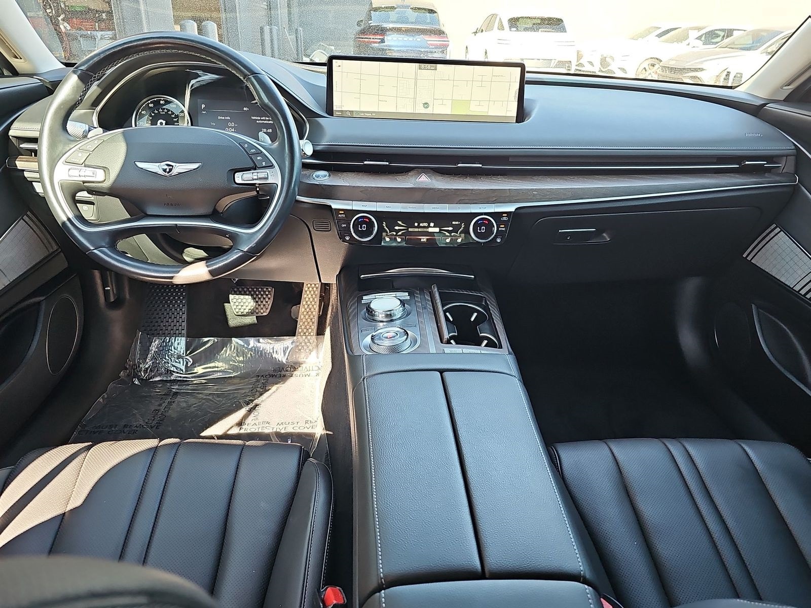 Thumbnail: 2023 Genesis G80 - 15