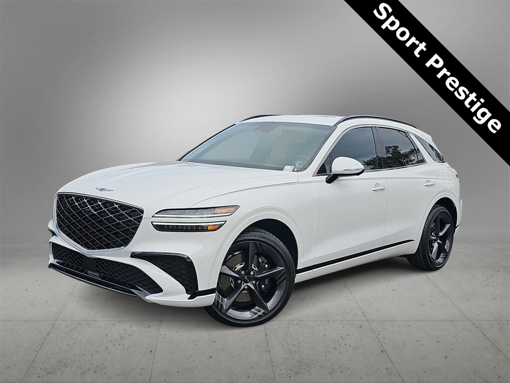 Certified 2026 Genesis GV70 3.5T Sport Prestige AWD SUV