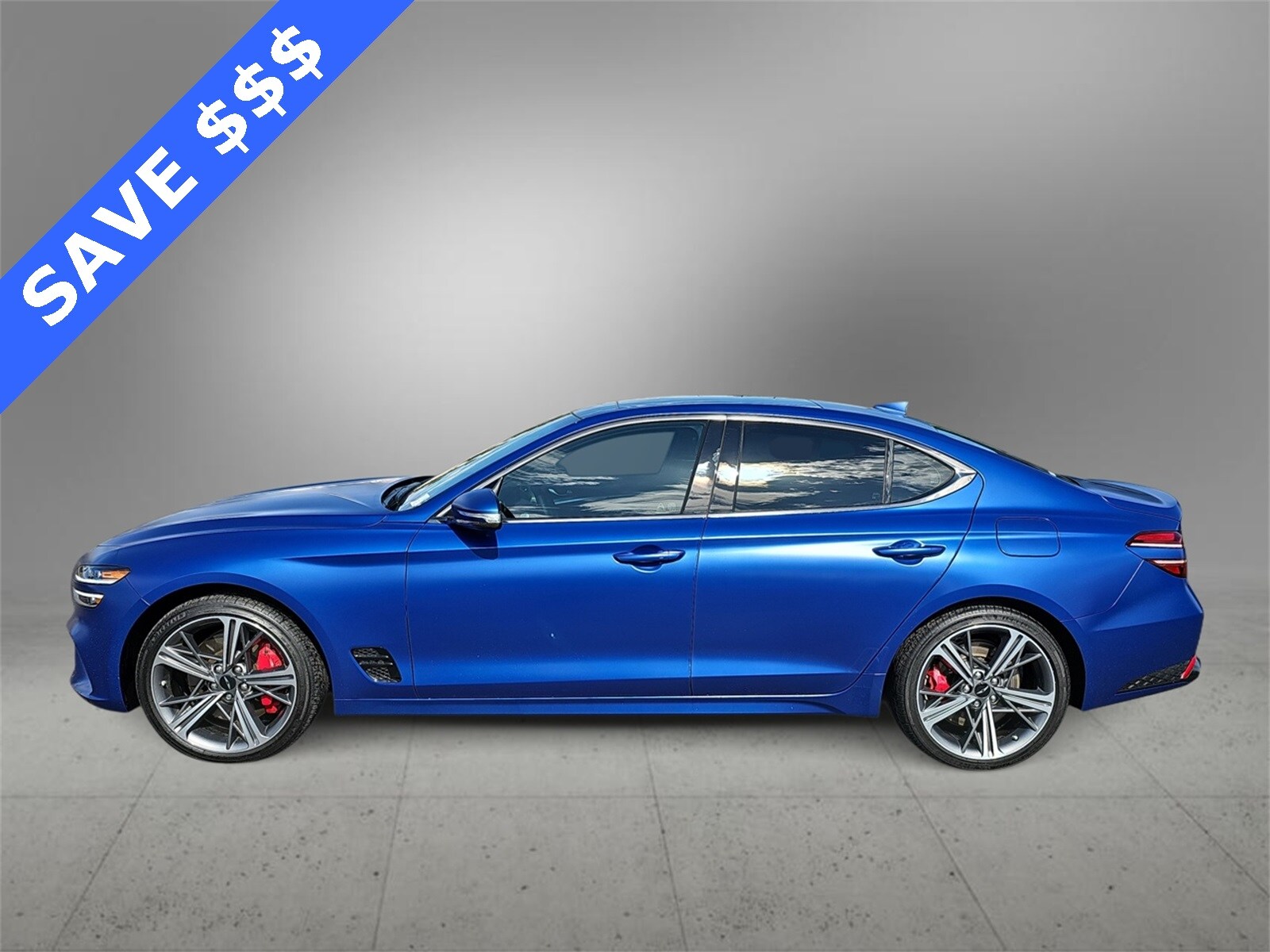 Thumbnail: 2025 Genesis G70 - 5