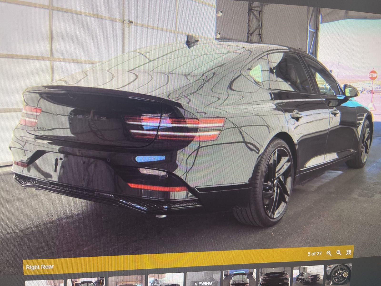 Thumbnail: 2026 Genesis G80 - 4