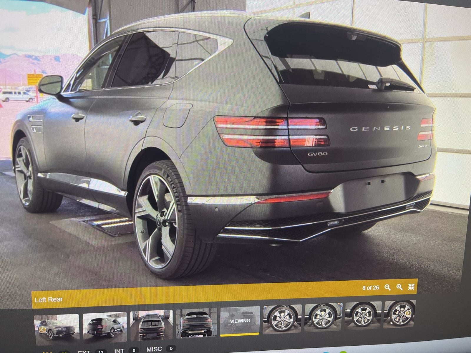 Thumbnail: 2026 Genesis GV80 - 7