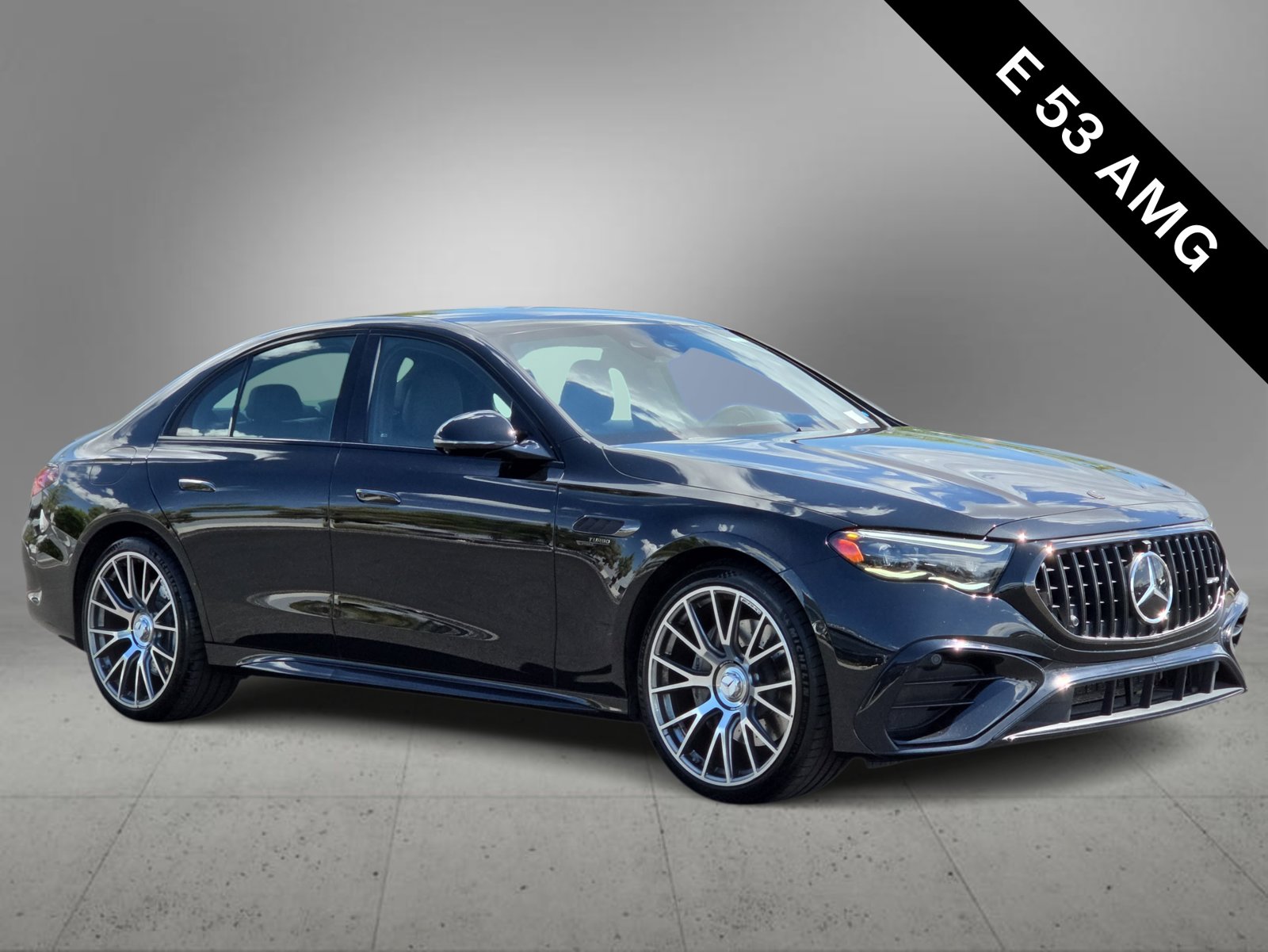 Used 2025 Mercedes-Benz AMG E 53 E 4MATIC Sedan
