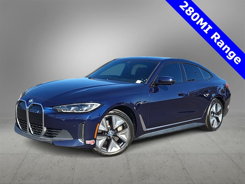Used 2022 BMW i4 eDrive40 Gran Coupe