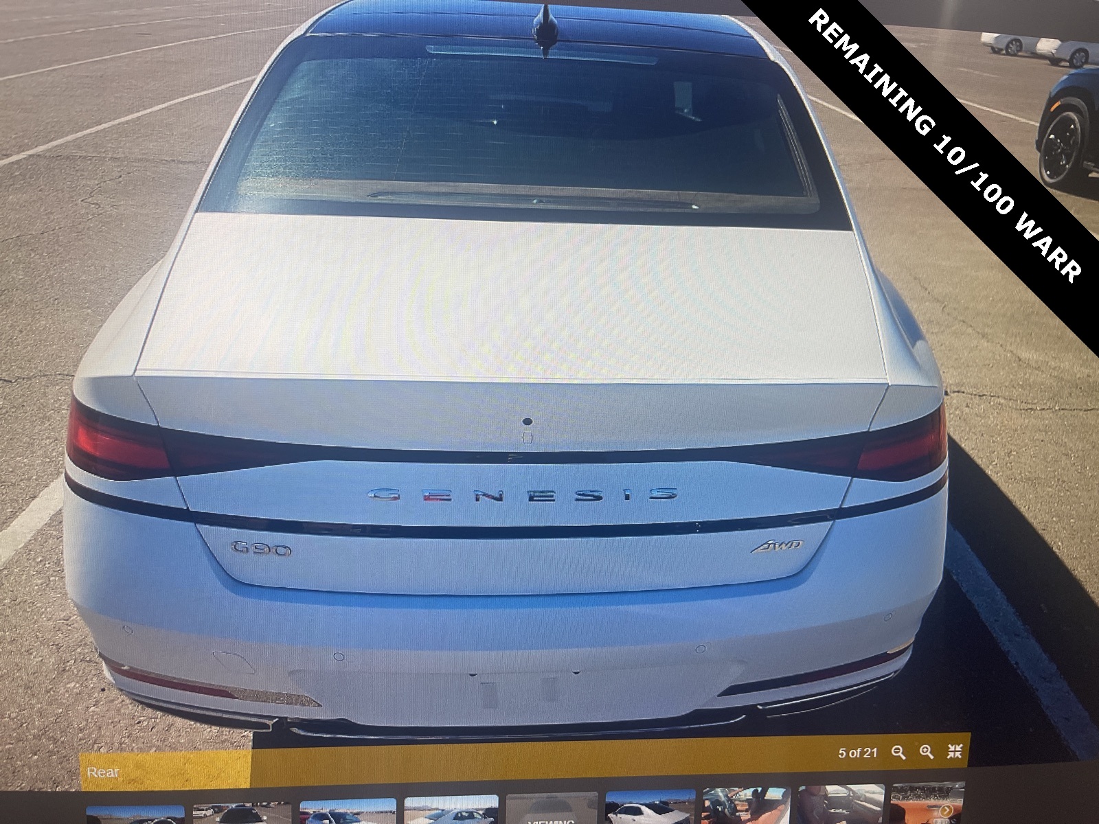 Thumbnail: 2025 Genesis G90 - 4