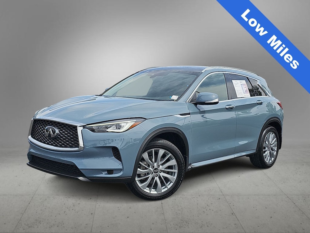 Used 2023 INFINITI QX50 LUXE SUV