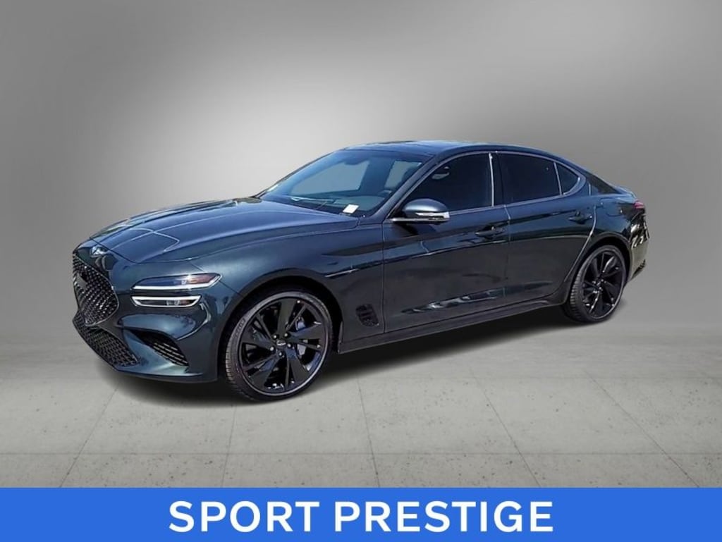 Used 2023 Genesis G70 Sedan