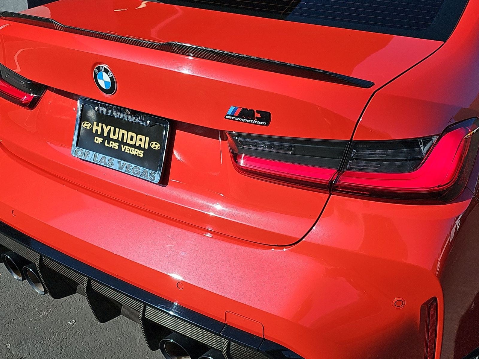 Thumbnail: 2021 BMW M3 - 12