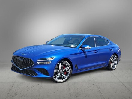 2025 Genesis G70 3.3T Sport Advanced RWD Sedan