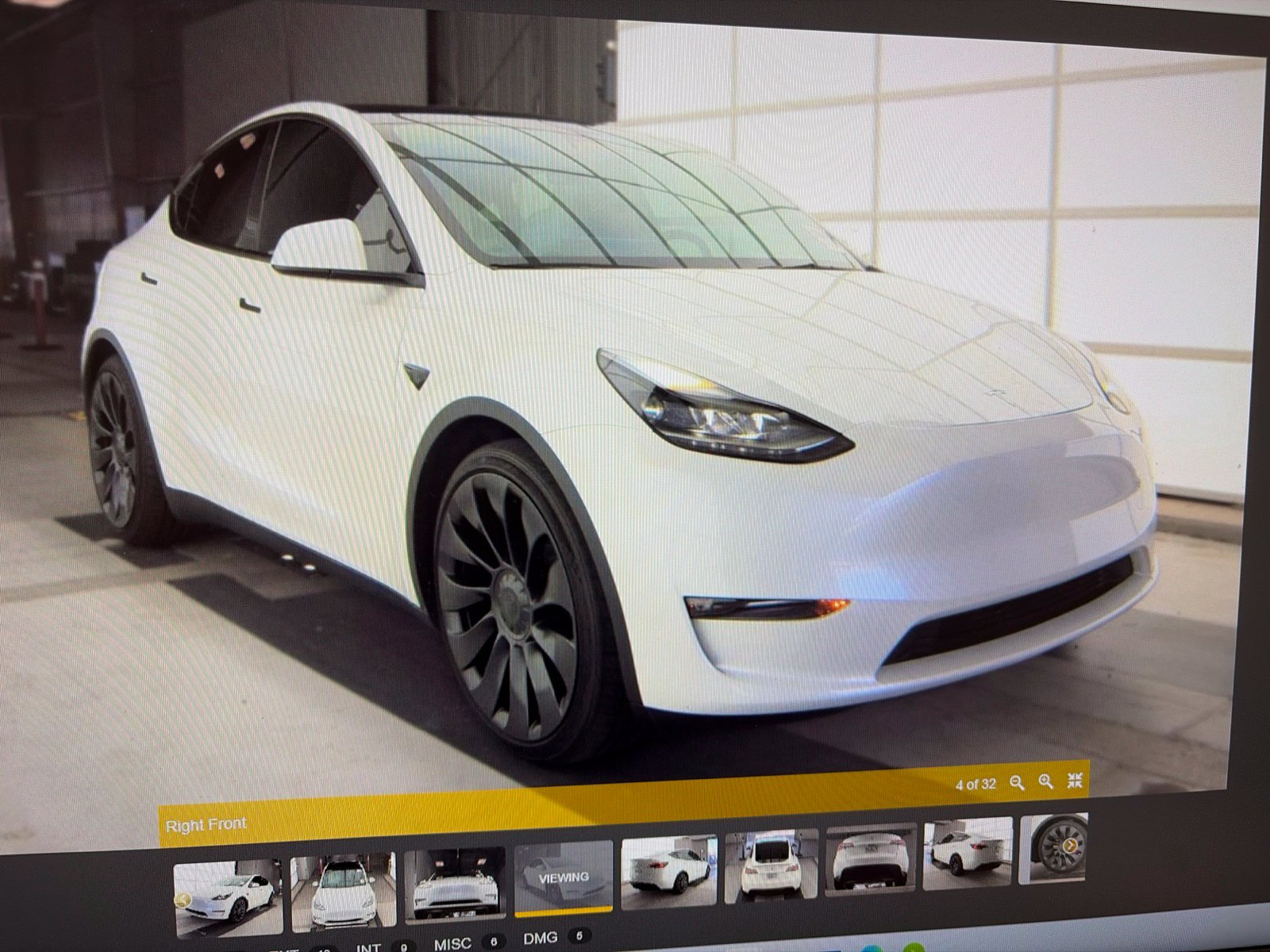 Used 2023 Tesla Model Y Performance with VIN 7SAYGDEF5PF776786 for sale in Las Vegas, NV