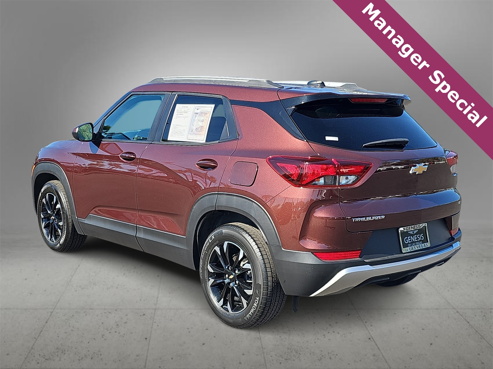 Thumbnail: 2022 Chevrolet TrailBlazer - 6