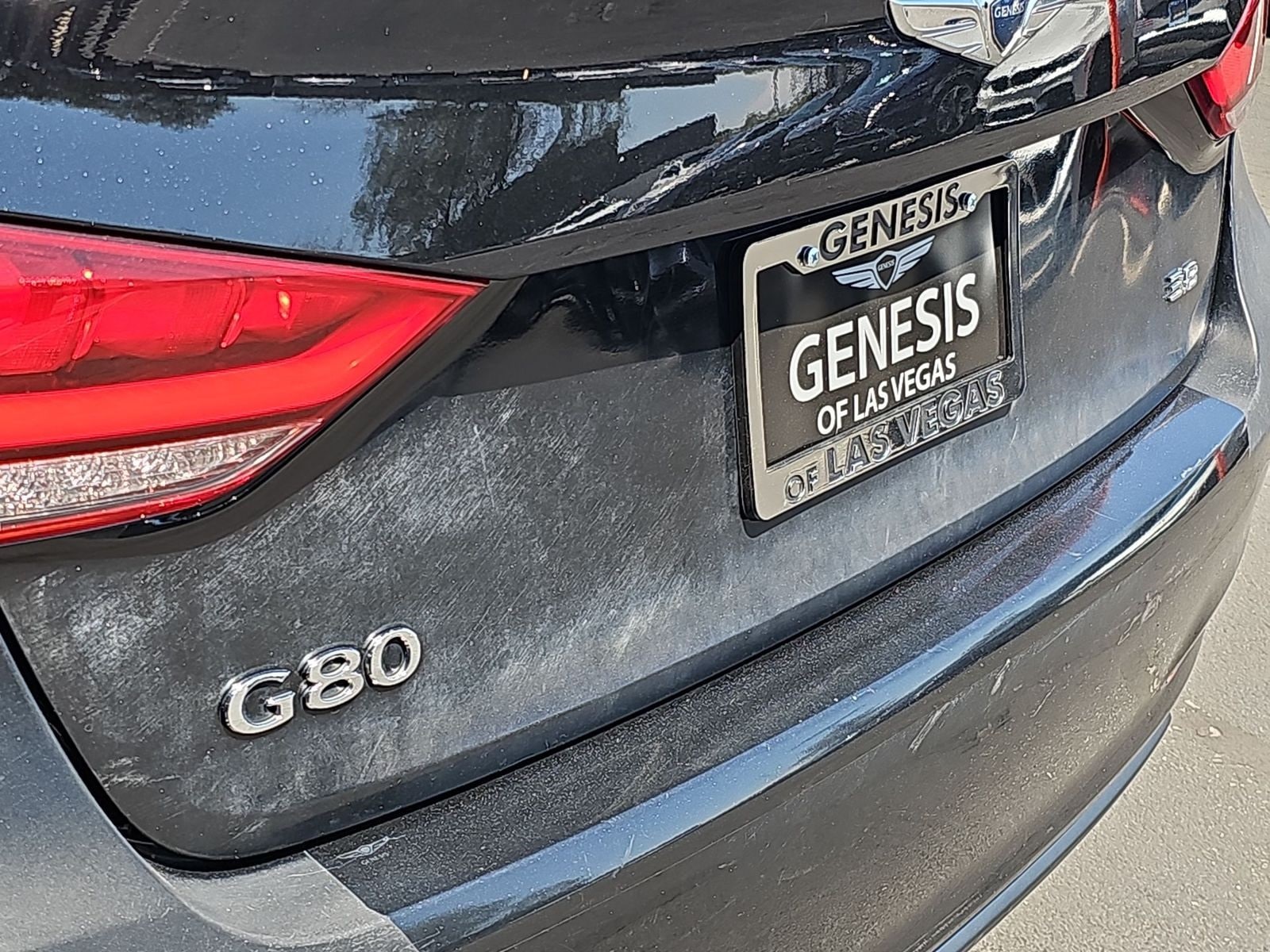 2017 Genesis G80 3.8T 12