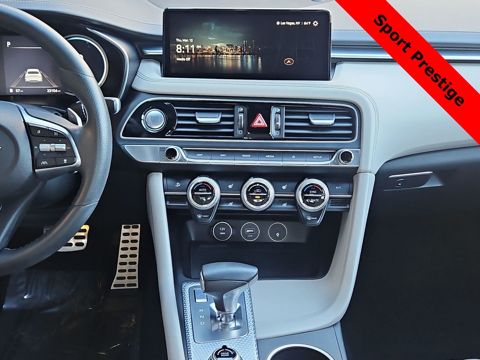 Thumbnail: 2023 Genesis G70 - 20