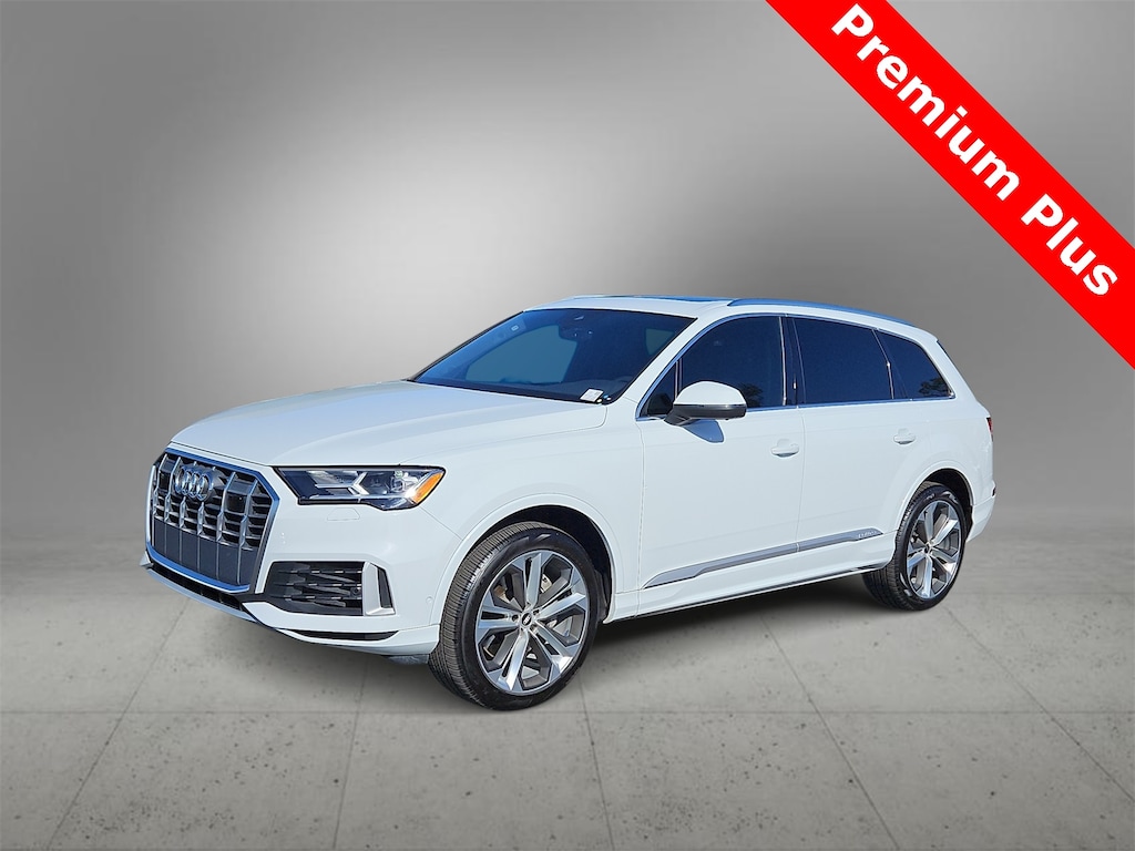Used 2021 Audi Q7 55 Premium Plus SUV