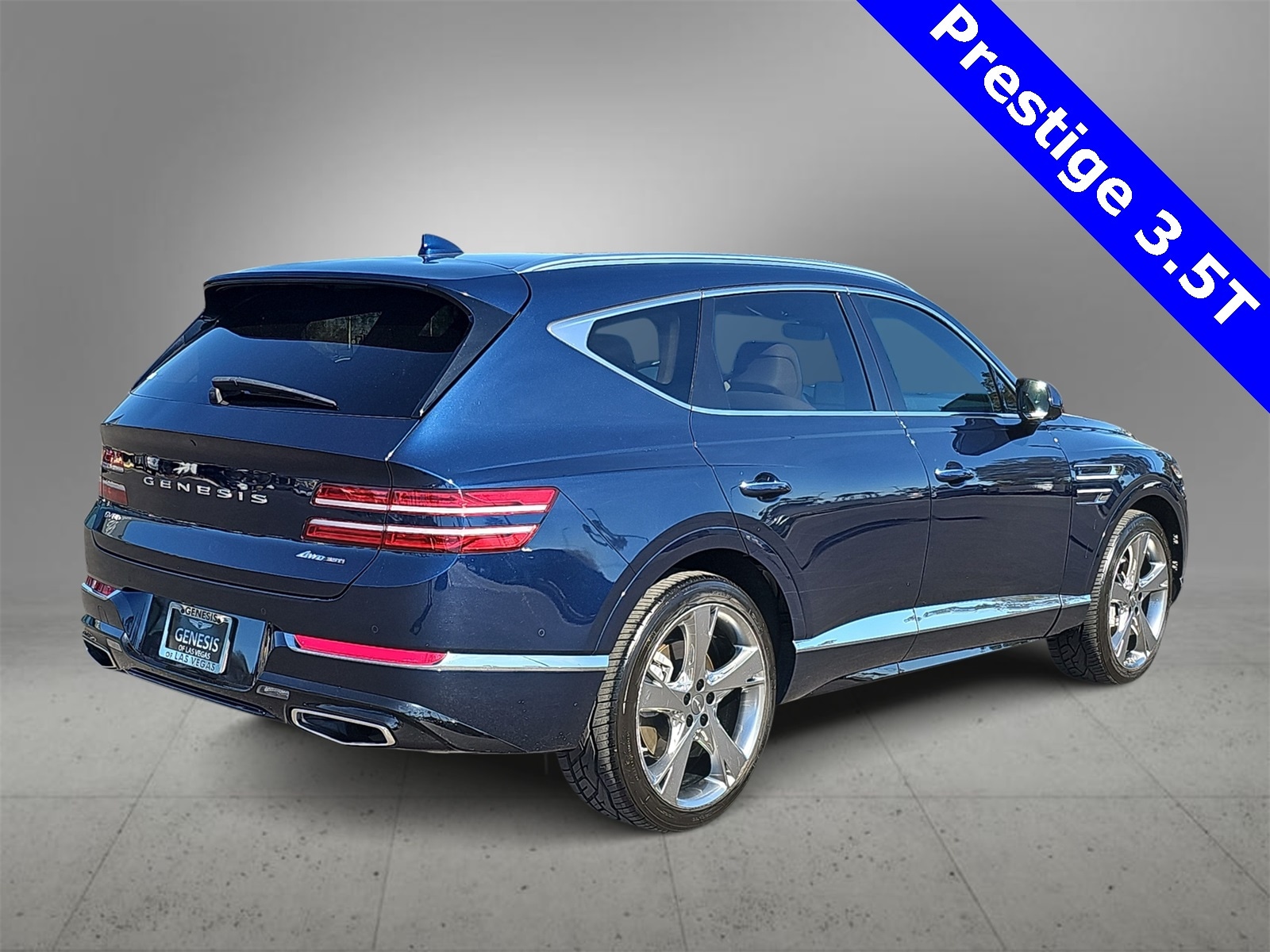 Thumbnail: 2021 Genesis GV80 - 8