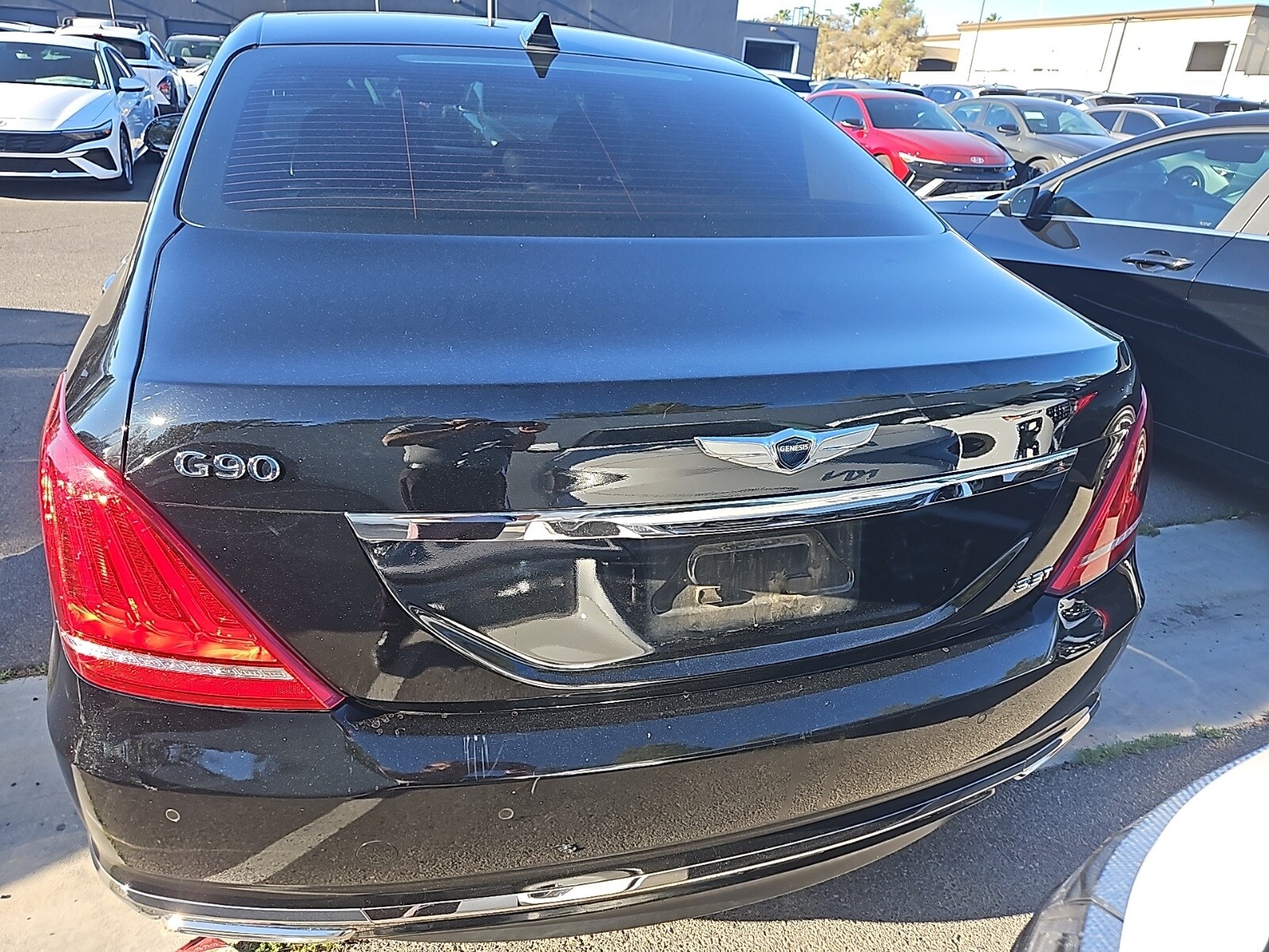 2017 Genesis G90 Premium 6