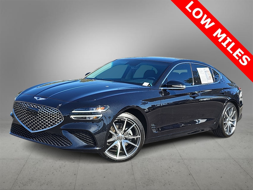 Used 2023 Genesis G70 Sedan