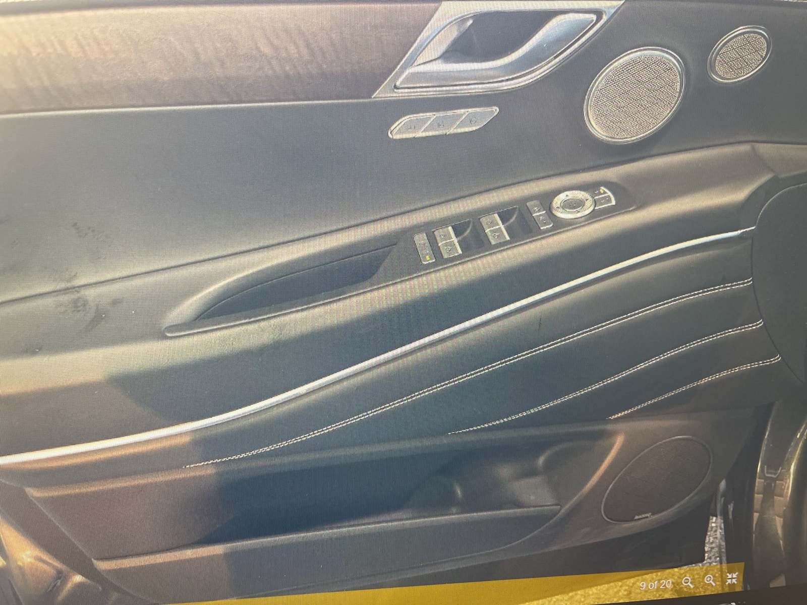 Thumbnail: 2023 Genesis GV80 - 8