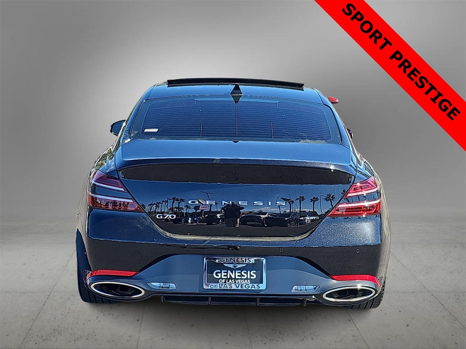 Thumbnail: 2022 Genesis G70 - 7