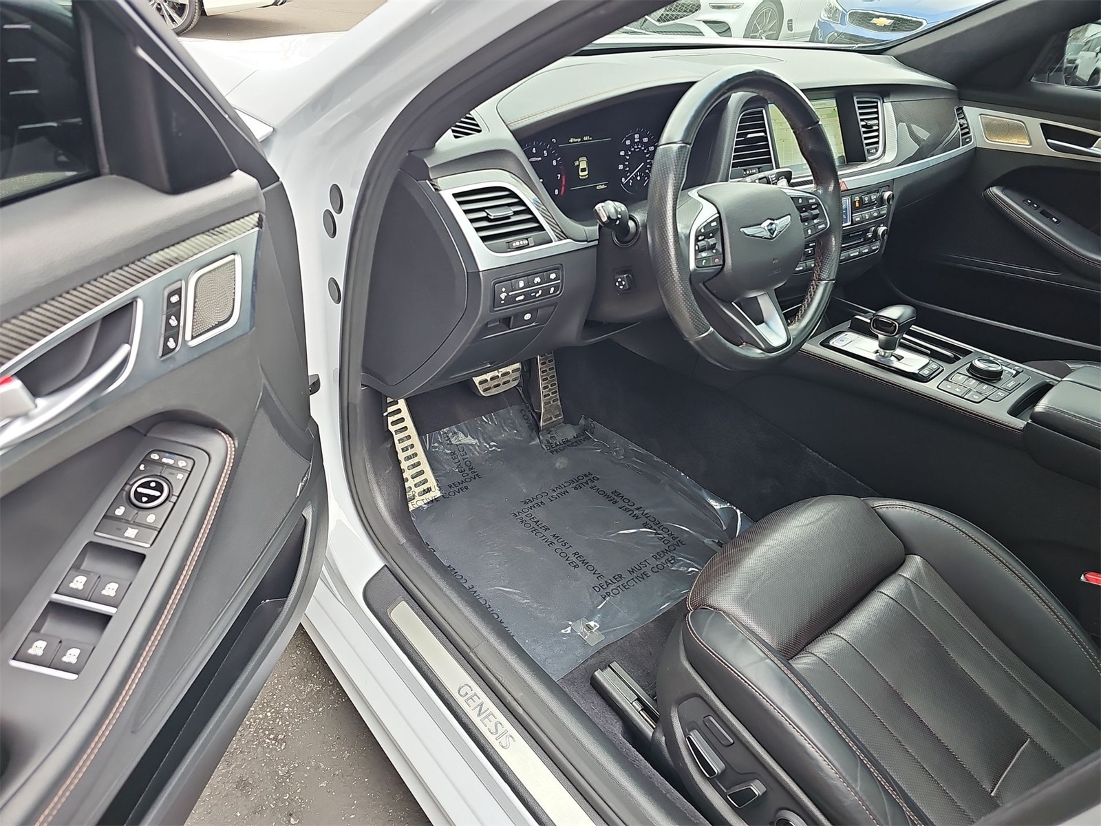 Thumbnail: 2019 Genesis G80 - 10