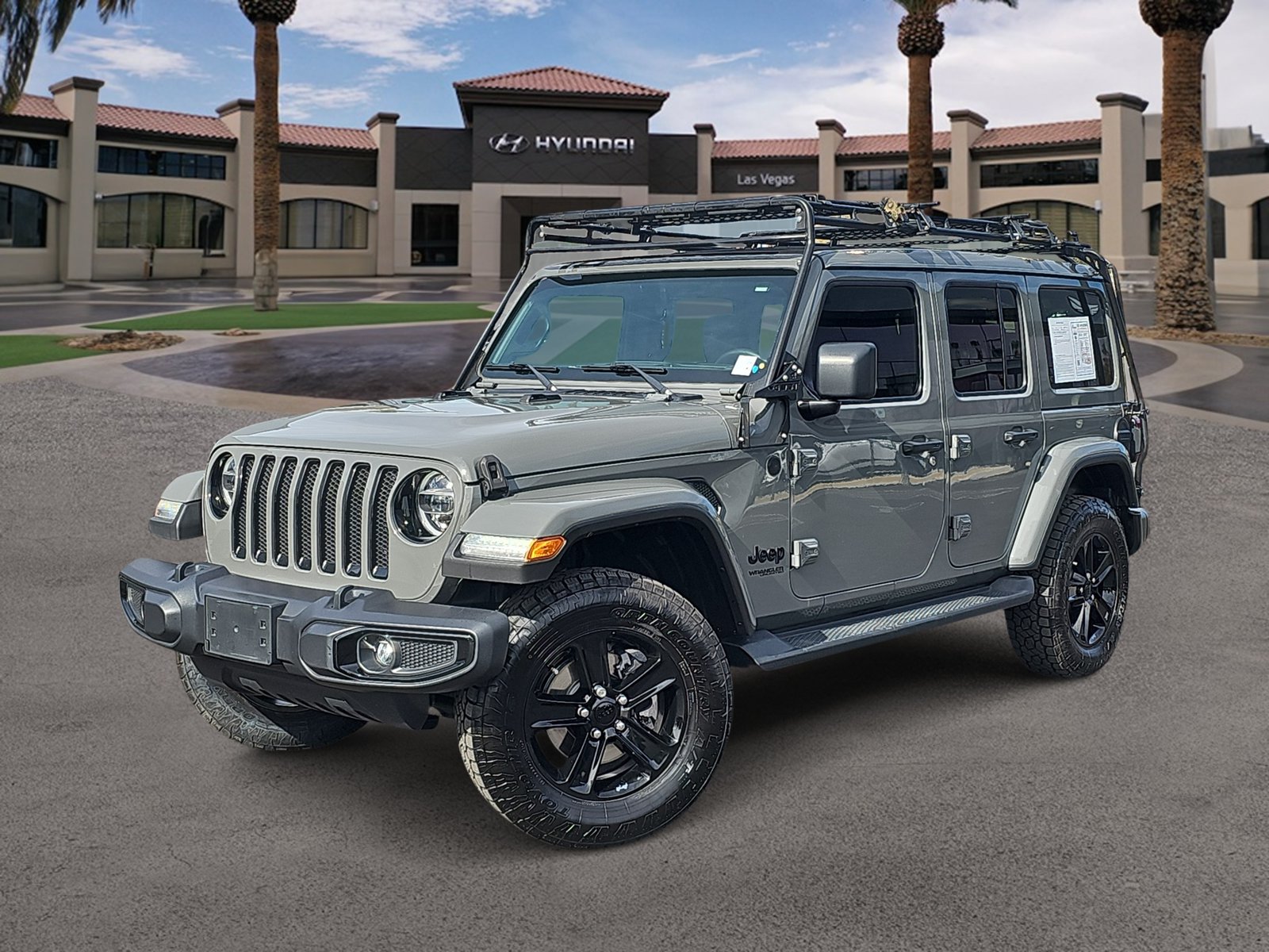  Jeep Wrangler