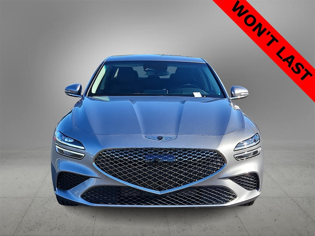 Certified 2026 Genesis G70 2.5T RWD Sedan