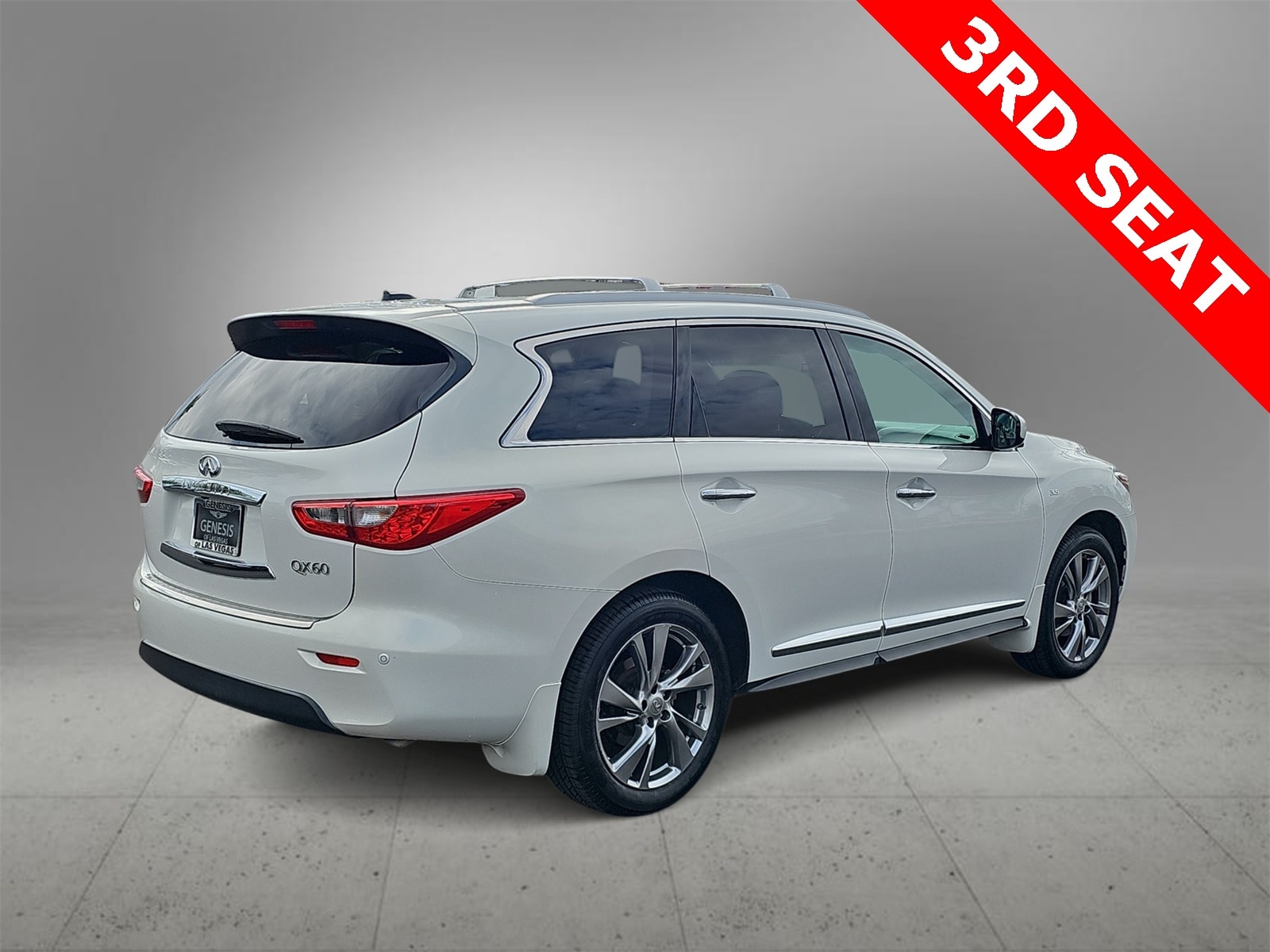 Thumbnail: 2014 INFINITI QX60 - 8