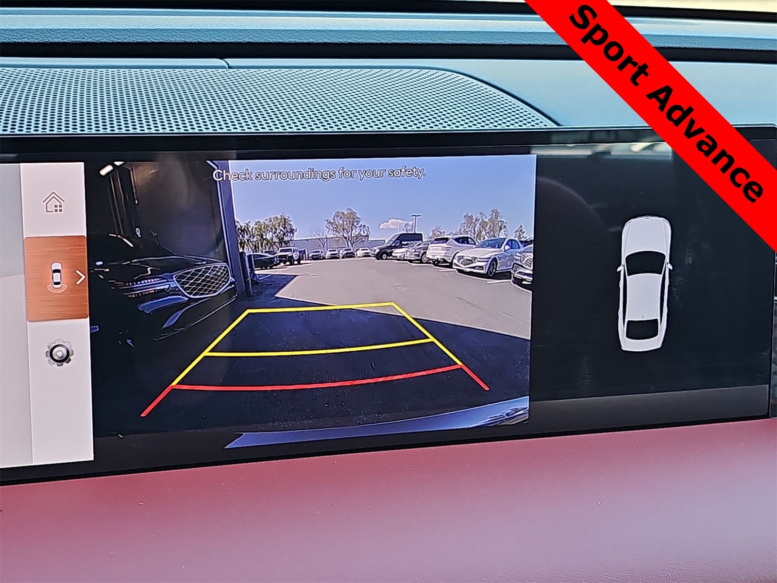 Thumbnail: 2025 Genesis G80 - 25