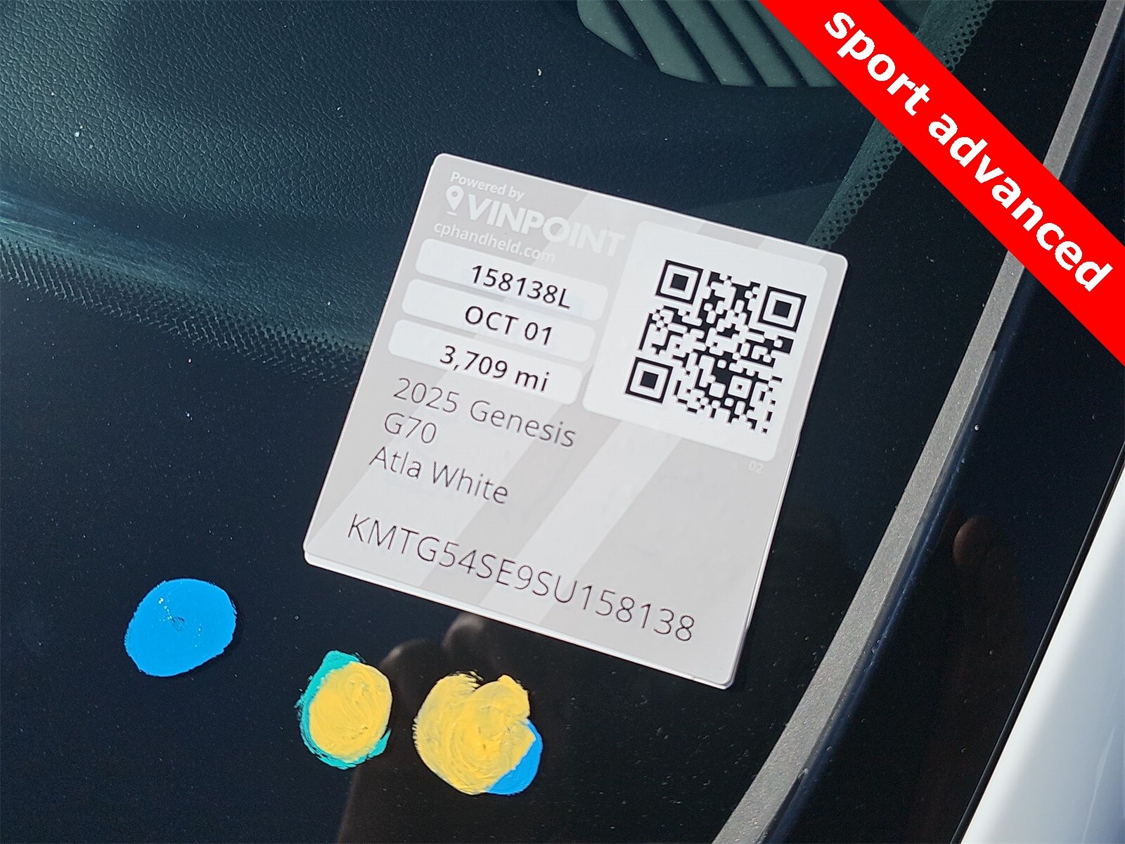 Thumbnail: 2025 Genesis G70 - 23