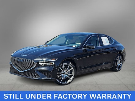 2026 Genesis G70 2.5T Prestige RWD Sedan