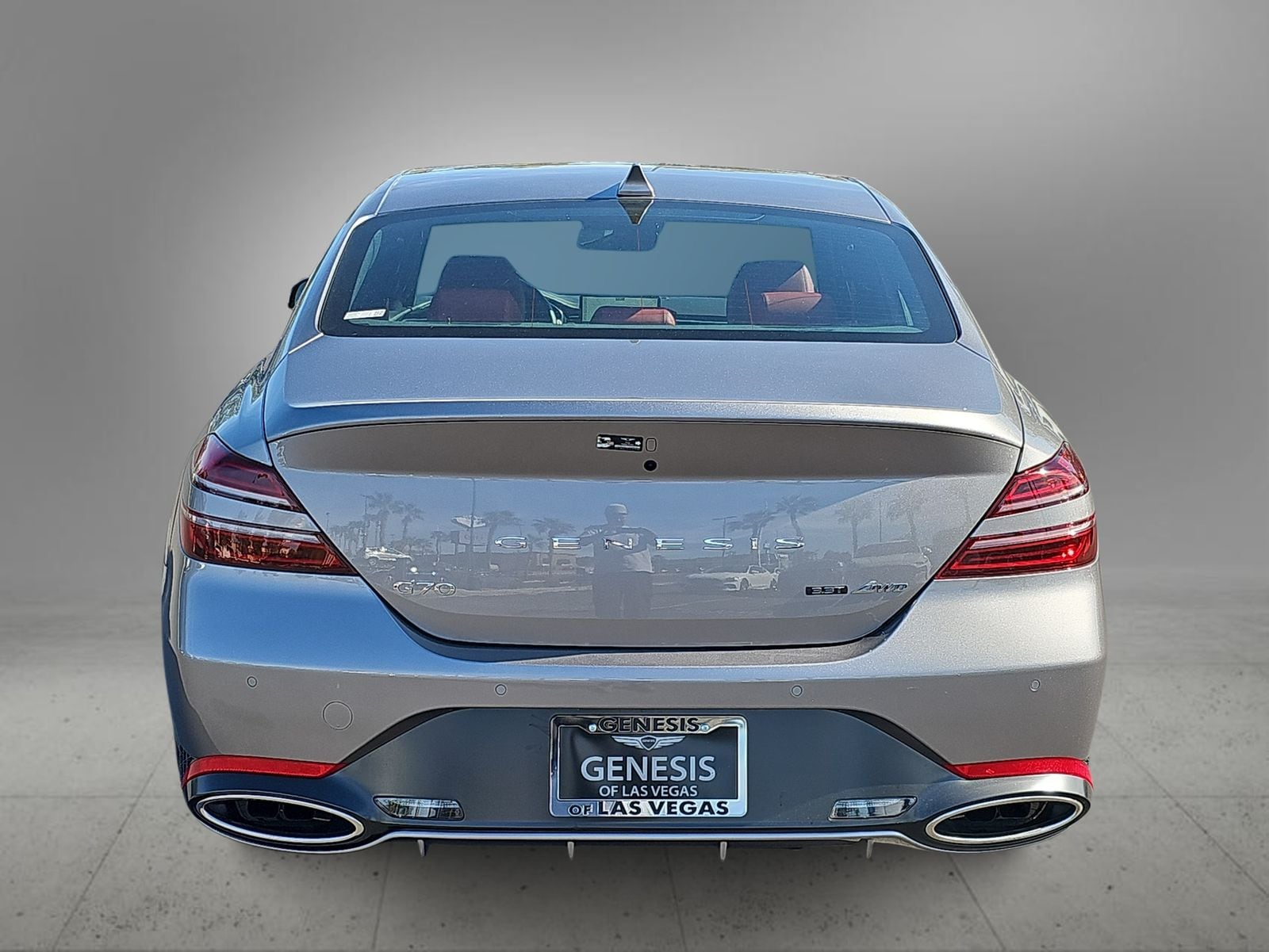 Thumbnail: 2026 Genesis G70 - 7