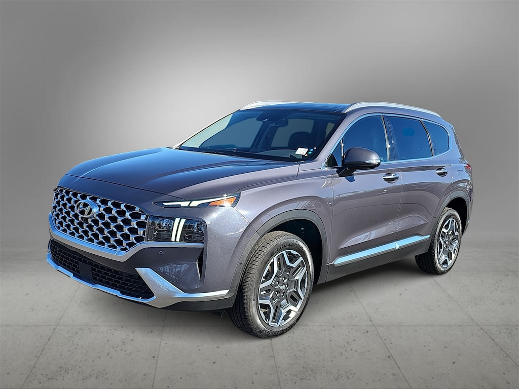 Used 2022 Hyundai Santa Fe Hybrid Limited SUV