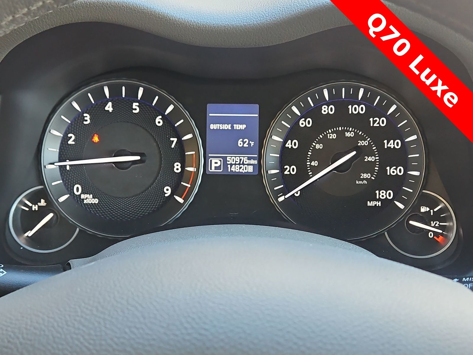 Thumbnail: 2019 INFINITI Q70 - 21