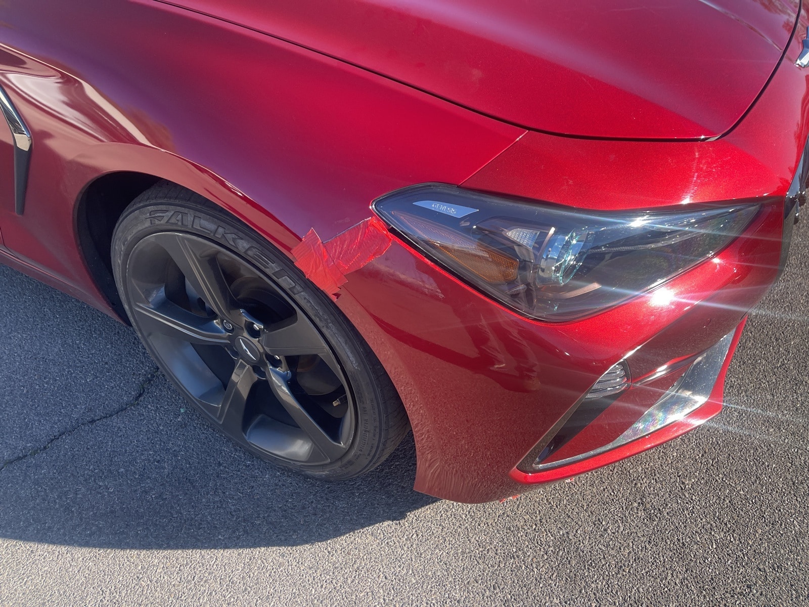 Thumbnail: 2020 Genesis G70 - 12