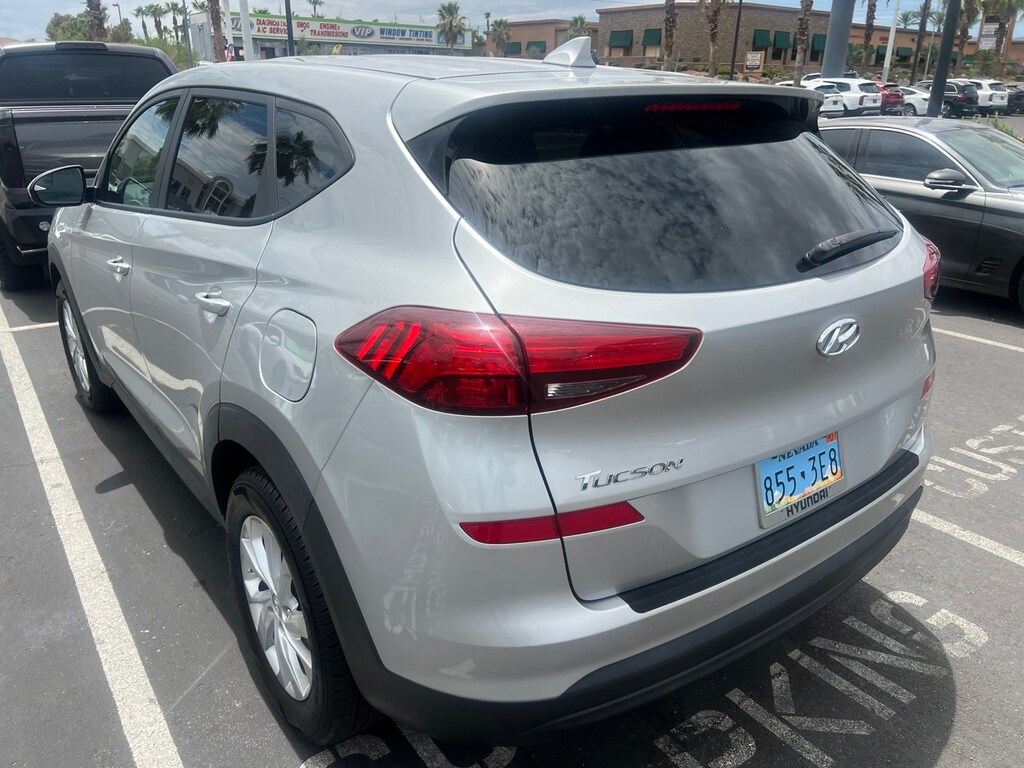 Used 2021 Hyundai Tucson SE SUV