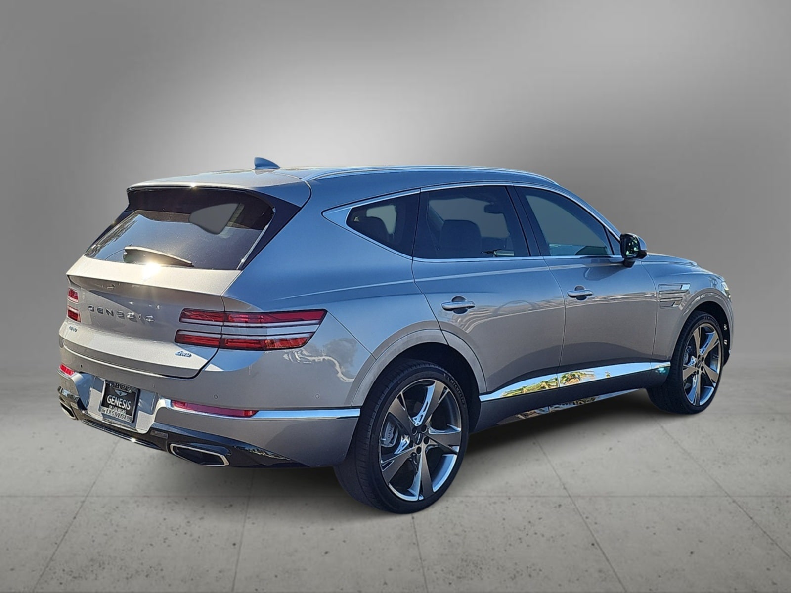 Thumbnail: 2023 Genesis GV80 - 9
