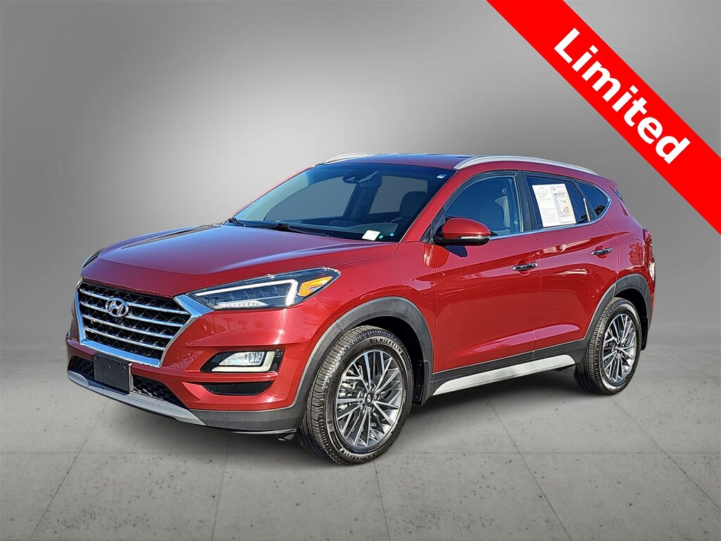 Used 2019 Hyundai Tucson Limited SUV