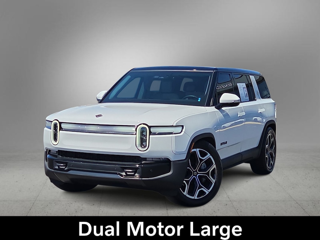 Used 2025 Rivian R1S Adventure Dual Motor Standard Pack SUV