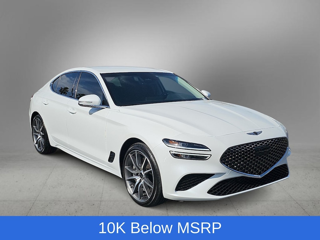 Used 2026 Genesis G70 2.5T RWD Sedan
