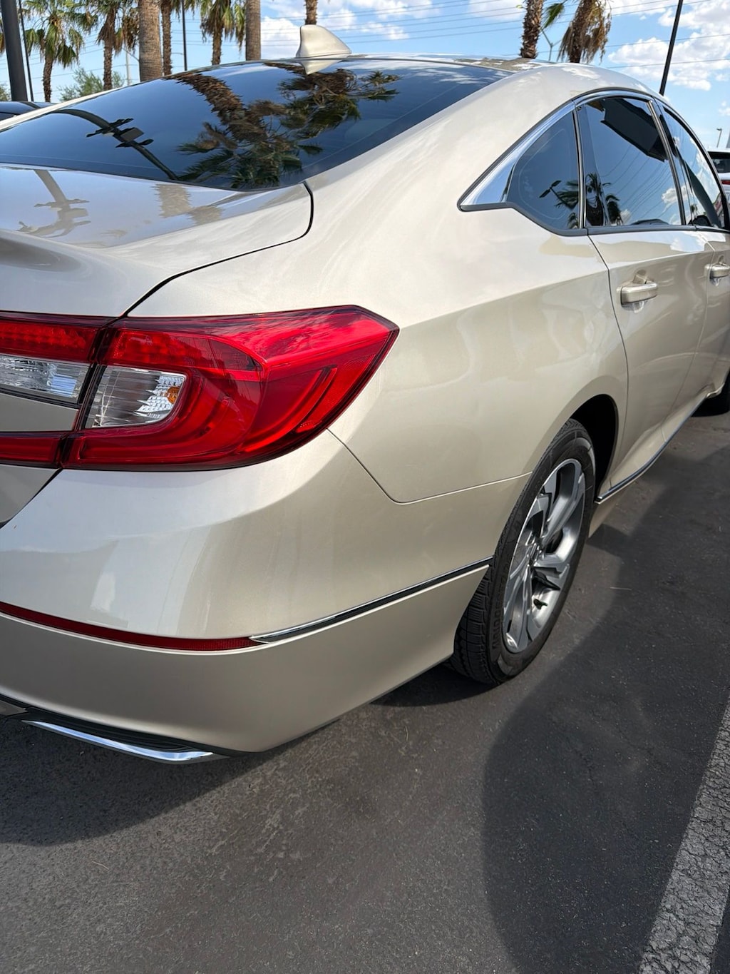 Used 2018 Honda Accord EX-L Sedan