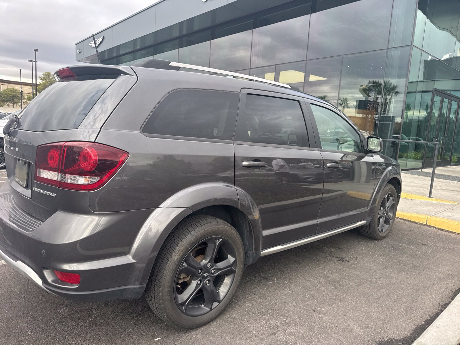 Used 2020 Dodge Journey Crossroad SUV