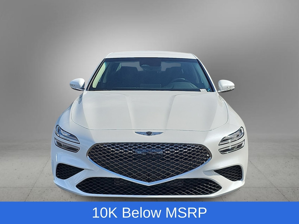 Used 2026 Genesis G70 2.5T RWD Sedan