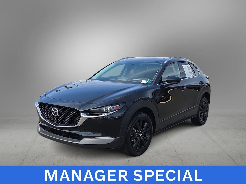 Used 2021 Mazda Mazda CX-30 Turbo Premium Plus Package SUV
