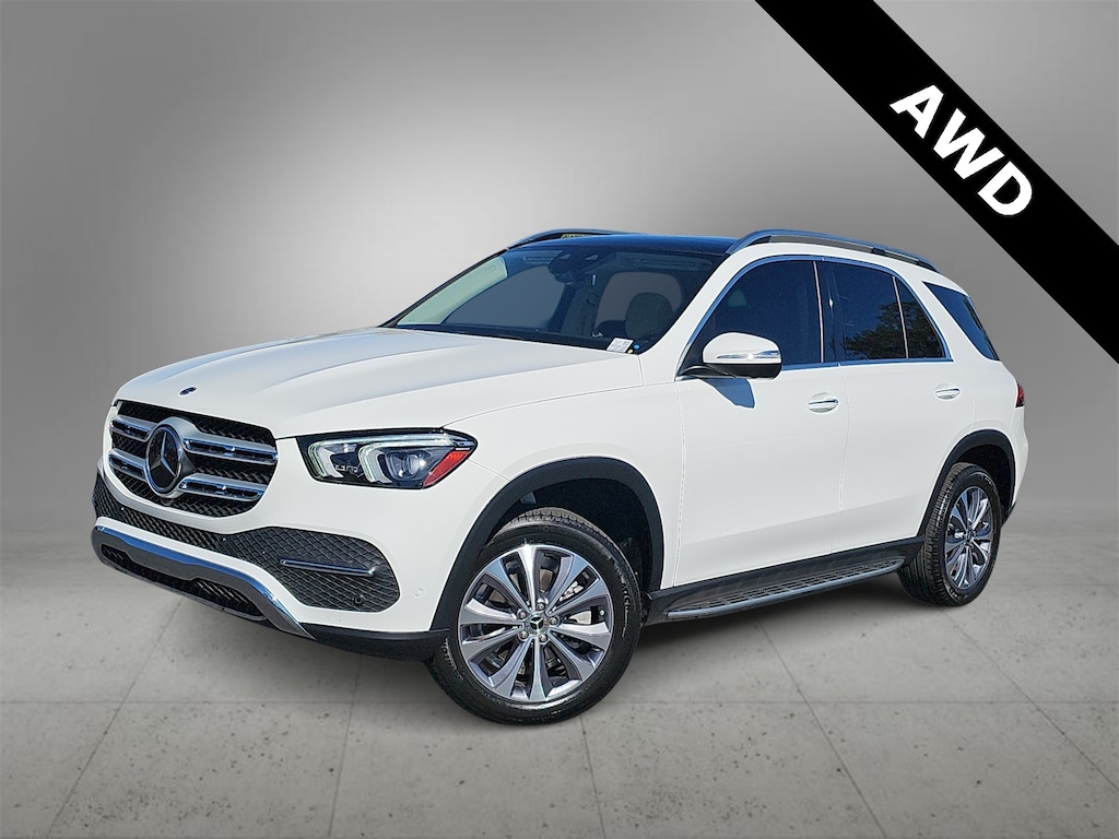 Used 2021 Mercedes-Benz GLE 350 4MATIC SUV