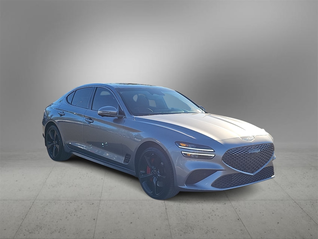 Certified 2026 Genesis G70 3.3T Sport Prestige RWD Sedan