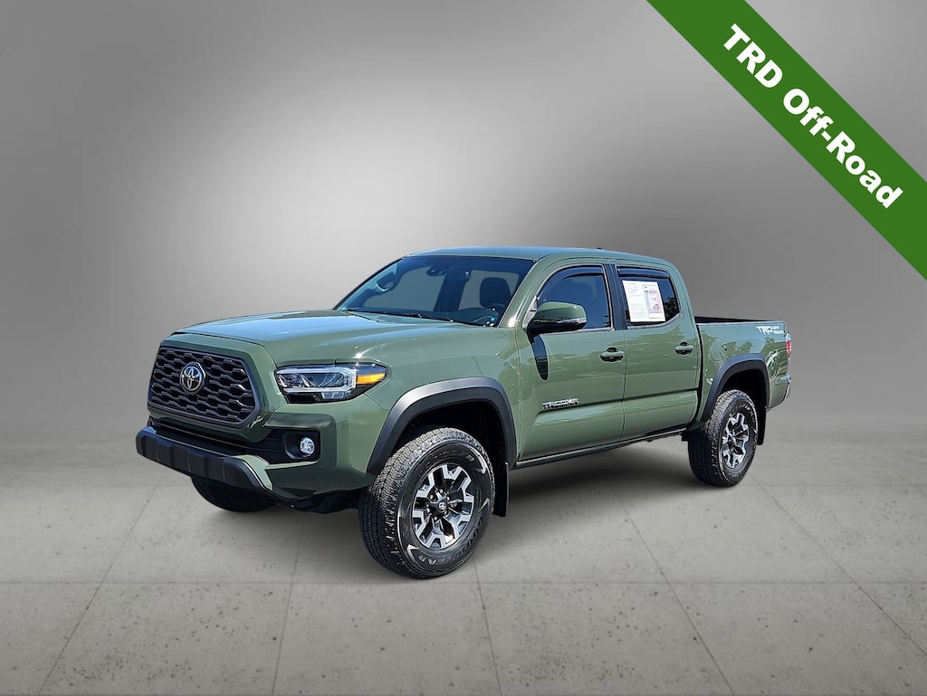 Used 2021 Toyota Tacoma TRD Off Road V6 Truck Double Cab